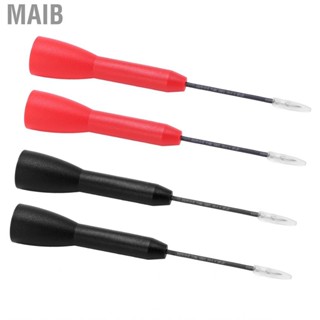 Maib Piercing Probe  Insulation Protection Simple Operation Sturdy Durable Test for Multimeters Voltage Testing