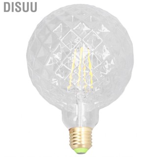 Disuu Dimmable Light Bulbs  4W Round 220V for Coffee Shop Restaurant