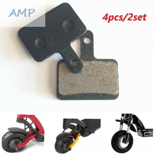 ⚡NEW 8⚡Hydraulic Disc Brake 4pcs Brake Motorcycle Accessories Non-Asbestos Organic