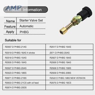 ⚡NEW 8⚡Carburetor Manual Choke Starter 15/18/19/20/21BS 19/21CS For R2517 PHBG 15AS