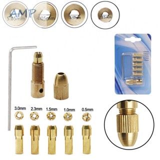 ⚡NEW 8⚡Mini Drill Brass Collet Copper Material Drill Collet For Use With Hand Drills