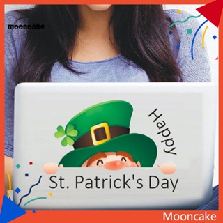 Moon* สติกเกอร์ ลาย Happy St Patricks Day ไม่เป็นรอย สําหรับติดตกแต่งหน้าต่างรถยนต์