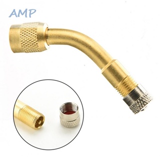 ⚡NEW 8⚡Air Tire Valve 135 Degree 1pcs Brand New Brass Gold For All Passenger Cars