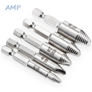 ⚡NEW 8⚡Screw Extractor 5Pcs/Set Alloy Steel For Iron/steel Screws Removable Set