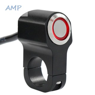 ⚡NEW 8⚡Push Button Switch Motorcycle Handlebar Headlight Waterproof Aluminum Alloy