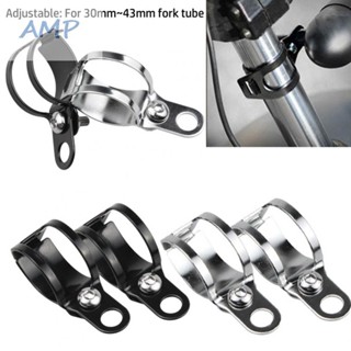 ⚡NEW 8⚡Headlight Mount Bracket For Motorbike Front Fork New For Motorbike Front Fork