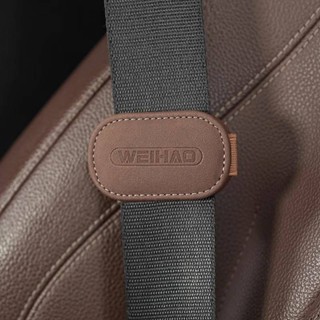 Car Holder Regulator Stopper Safety Belt Suede Safety Belt Protective Cover Car Magnetic Baby Car seat belt supplies car interior accessories