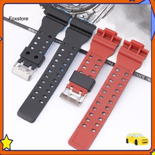 [Fx] สายนาฬิกาข้อมือเรซิ่น แบบเปลี่ยน สําหรับ Casio GA 100 110 120 150 200 300 400 700