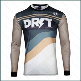 เสื้อกีฬาแขนยาว ลาย SY3 Drifit Motor Jersey พลัสไซซ์ สําหรับผู้ชาย และผู้หญิง ไซซ์ YS3