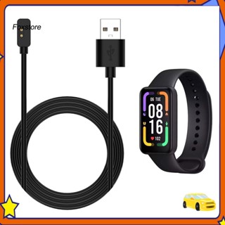 [Fx] แท่นชาร์จสมาร์ทวอทช์ USB แบบพกพา ประสิทธิภาพสูง สําหรับ Redmi Watch 2 2 Lite Honorge 2 Smart Band Pro