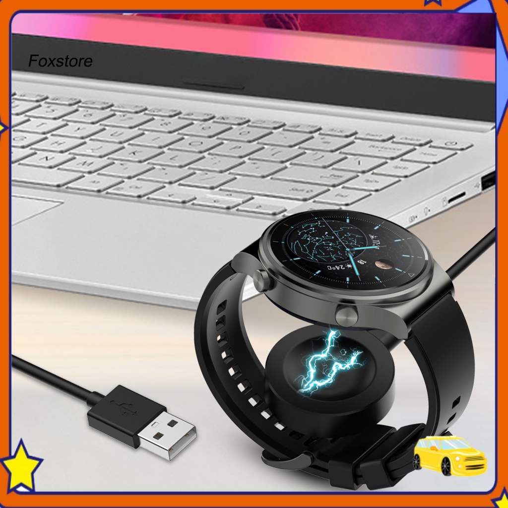[Fx] อะแดปเตอร์แท่นชาร์จสมาร์ทวอทช์ USB น้ําหนักเบา ประสิทธิภาพสูง สําหรับ Huawei Watch 3 3 Pro GT2 Pro GT2 Pro ECG GT3 GT