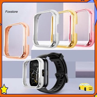 [Fx] เคสนาฬิกาข้อมือสุญญากาศ ชุบไฟฟ้า อุปกรณ์เสริม สําหรับ Realme Watch 2 Pro