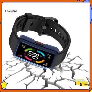 [Fx] เคสนาฬิกาข้อมือสมาร์ทวอทช์ แบบแข็ง น้ําหนักเบา สําหรับ Huawei Honor Band Watch 6