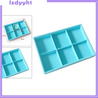 [JoyDIY] ถาดกํามะหยี่ วางซ้อนกันได้ สําหรับโชว์เครื่องประดับ สร้อยคอ ต่างหู เครื่องสําอาง