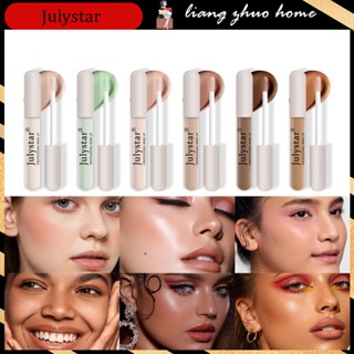 Julystar คอนซีลเลอร์ เนื้อแมตต์ ติดทนนาน 6 สี