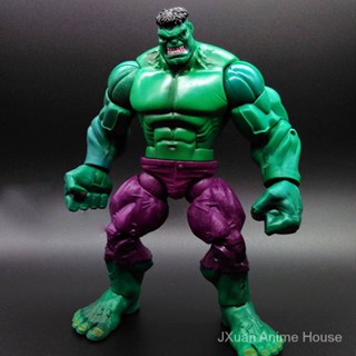 โมเดลฟิกเกอร์ การ์ตูน Hulk Rhinoceros แฮนด์เมด สีแดง สีเทา ยักษ์ BFMA