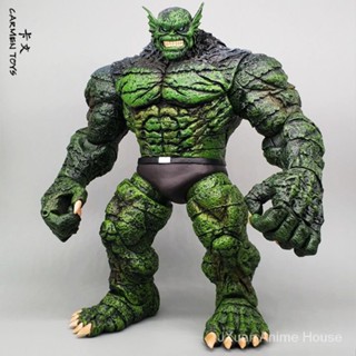 โมเดลฟิกเกอร์ Abnormal Hulk Rhinoman 27 ซม. สีแดง L7K1