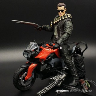 โมเดลฟิกเกอร์ Terminator T800 Future Warrior 2 Arnold Action Figure โลหะผสม ของเล่นสําหรับเด็ก EE9K