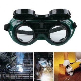 ⚡NEW 8⚡Welding Safety Glasses Dark Green Durability Flip Up Glasses Lenses Safety