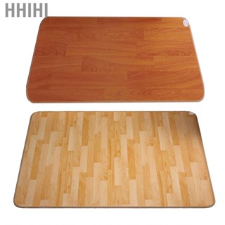 Hhihi Home Foot Warming Pad  Floor Heating Mat Digital Display Temperature Fixing for Bedroom