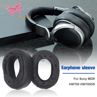 แผ่นครอบหูฟัง แบบเปลี่ยน สําหรับ Sony MDR-HW700 HW700DS [fivehappy.th]