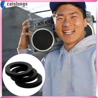 Caislongs ห่วงยางบันทึกเสียง สําหรับซ่อมแซมเครื่องบันทึกวิดีโอ Walkman 3 ชิ้น