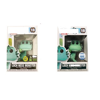 Funko Pop! ฟิกเกอร์ไวนิล Loch Ness Monster 18 Limited Edition ของเล่นสําหรับเด็ก