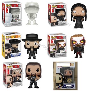 Funko POP! Wwe - ฟิกเกอร์ John Cena Undertaker Roman Reigns The Fiend 08 12 23 59 69 77 ของเล่นสําหรับเด็ก