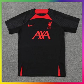 เสื้อทีมฟุตบอล LWP สีดํา 2022-23