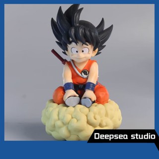 Deepsea studio [Quick delivery in stock] seven Dragonball Somersault Cloud Wukong ex tortoise immortal flow last hand-held decoration model cute birthday gift