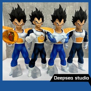 Deepsea studio [Quick delivery in stock] Seven Dragon Ball GK white hole Namei Star Chapter shoulder vest combat suit hand-made model of Dragon Ball beijita