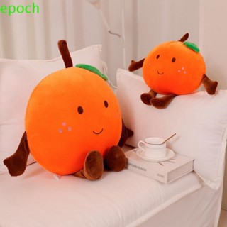 Epoch หมอนตุ๊กตานุ่ม รูปผลไม้น่ารัก สีส้ม สําหรับแฟนสาว