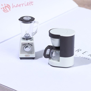 Harriett เครื่องชงกาแฟจําลอง ขนาดเล็ก 1:12 สําหรับบ้านตุ๊กตา