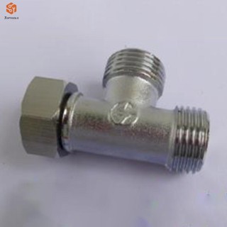 อะแดปเตอร์วาล์วห้องน้ํา ทองแดง G1/2 นิ้ว T-Valve