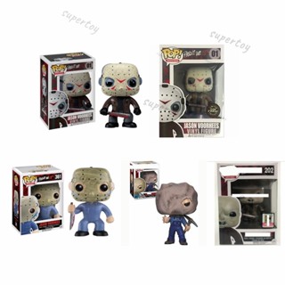 ฟิกเกอร์ Funko Pop Friday the 13th Jason Voorhees 01 202 361 611 ของเล่นสําหรับเด็ก