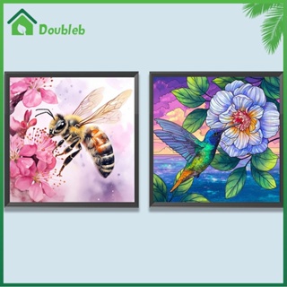 【Doub X ✮】ภาพวาดสีน้ํามัน ตามตัวเลข รูปสัตว์ DIY สําหรับตกแต่งผนังบ้าน ✮