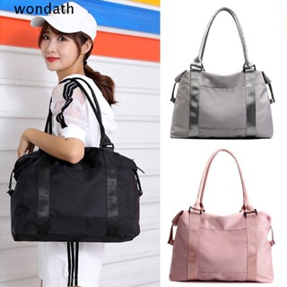 Wonda Duffle Bag Casual Overnight กระเป๋าโท้ท น้ําหนักเบา