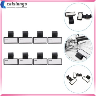 ป้ายชื่อหูฟังพยาบาล อุปกรณ์เสริม สําหรับตกแต่ง caislongs 8 ชิ้น