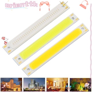 Orienttk ไดโอดเปล่งแสง 1W 3W LED COB 60x8 มม. 3.7V สีแดง สีขาว สีฟ้า สําหรับกลางแจ้ง