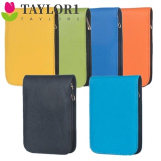 Taylor1 กระเป๋าดินสอ หนัง PU กันฝุ่น มีซิป 6 สี