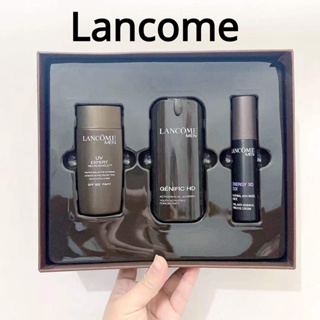 Lancome อายครีมบํารุงผิวรอบดวงตา กันแดด ลดริ้วรอย กระชับผิว 15 มล. โลชั่นเอสเซ้นส์ 50 มล. 3 ชิ้น ต่อชุด