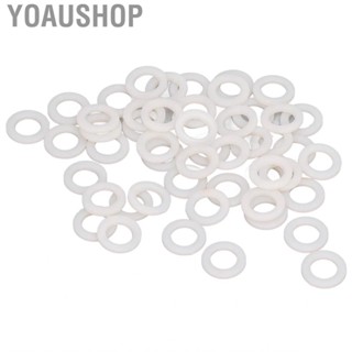 Yoaushop Nylon Washer Appropriate Size Meet Demand High Conductivity Assortment Kit Flat Gasket