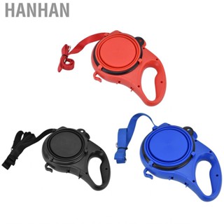 Hanhan Rope Leash Hollow Inside Pet for Gardens Household Travel Outdoor