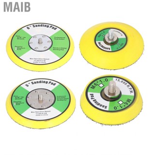 Maib Hook And Loop Backing Plates Sander Polisher PU Pad For Sanding