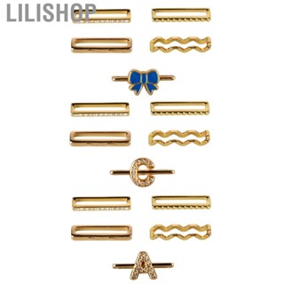 Lilishop Decorative Rings Loops  Gold Rhinestone Decoration Metal Watch Band Decorate for Shop