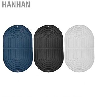 Hanhan Dish Drying Mat Foldable Pad Heat Insulation Cup Pot Kitchen GP