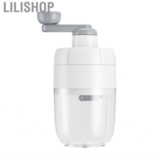 Lilishop Hand Ice Shaving Machine  Quick Planing Lightweight Easy Use Shaved Maker for Restaurant