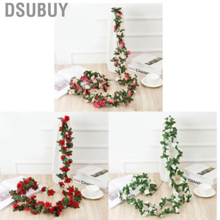 Dsubuy Fake Peony Flower Vine Lifelike Beautiful Artificial Decoration for Living Room Wedding Scene