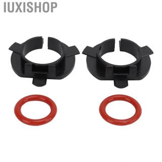 Iuxishop 2 Sets  Headlight Base Buckles Holders H7 Car Bulb Adapter