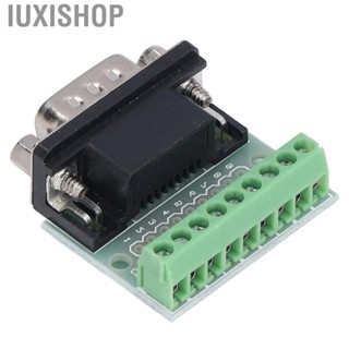 Iuxishop Terminal Block 9 Pin Break Out Board for RS485 RS232